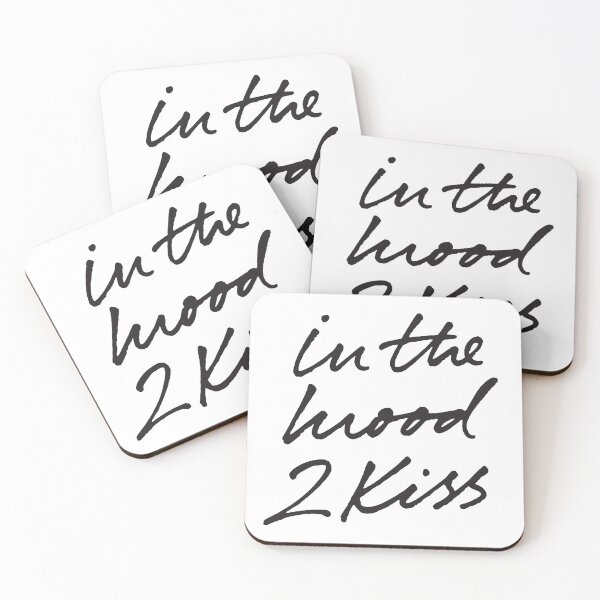 Item preview, In The Mood To Kiss designed and sold by Zagach Letters.