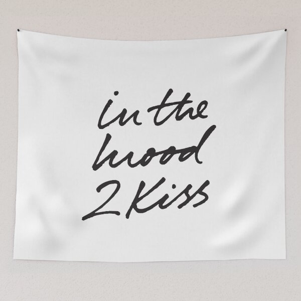 Item preview, In The Mood To Kiss designed and sold by Zagach Letters.