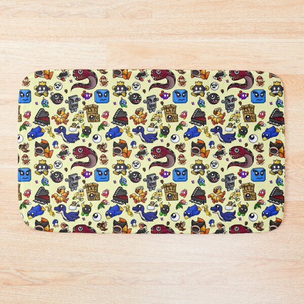 Item preview, Friends & Foes of the 64 Bit Plumber designed and sold by redpawdesigns.