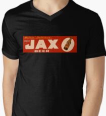 JAX BEER OF NEW ORLEANS Men's V-Neck T-Shirt
