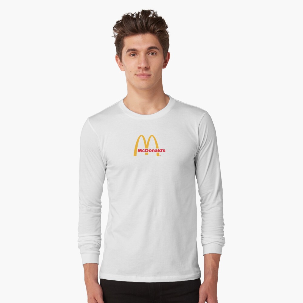 mcdonald's long sleeve shirt