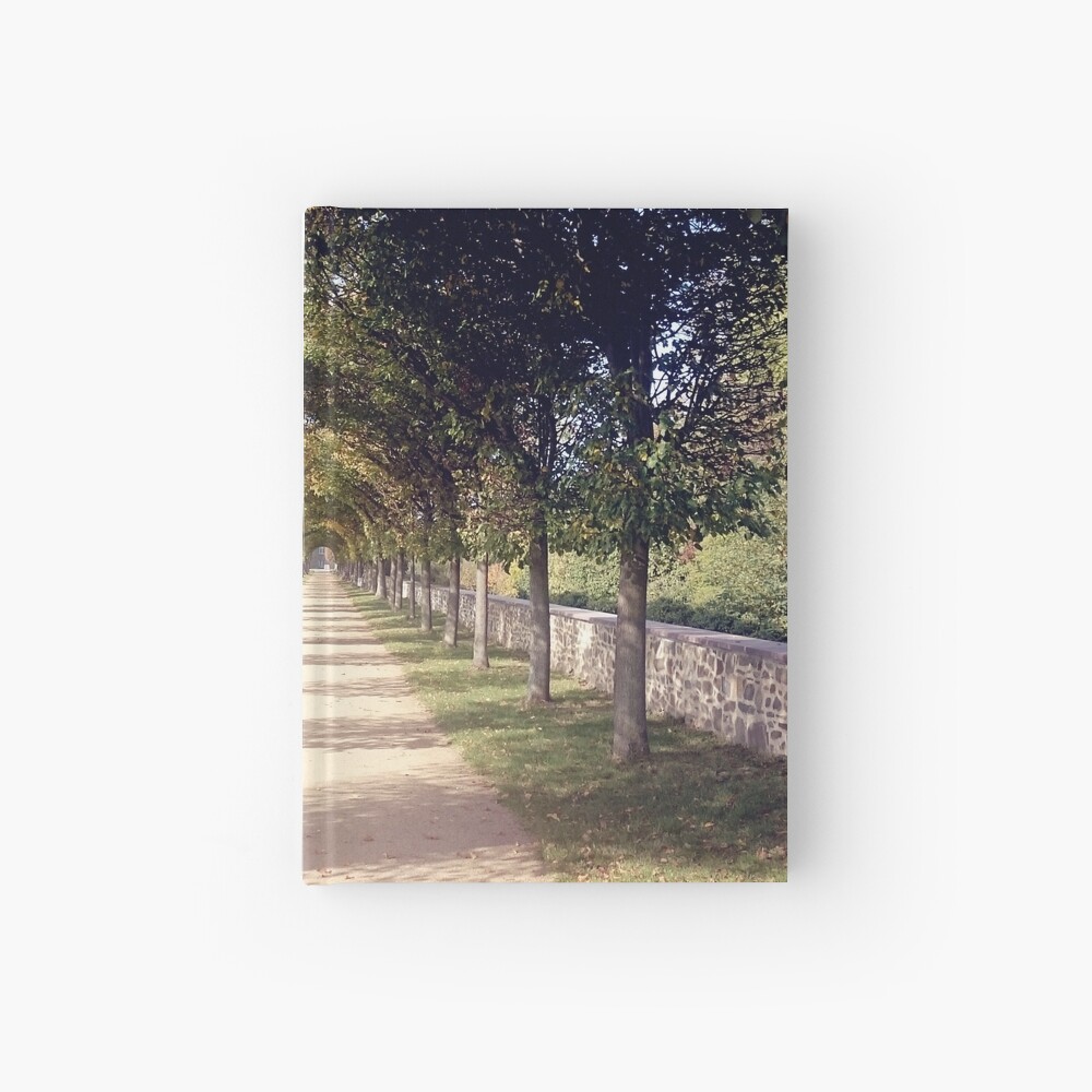 Park-Allee Notizbuch