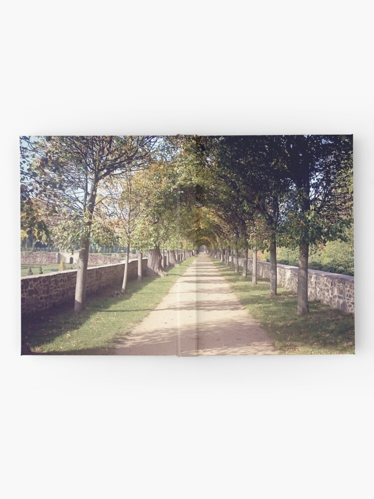 Alternative Ansicht von Park-Allee Notizbuch