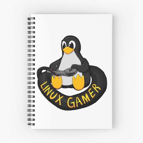 Item preview, Linux Gamer designed and sold by Rachel Singh.