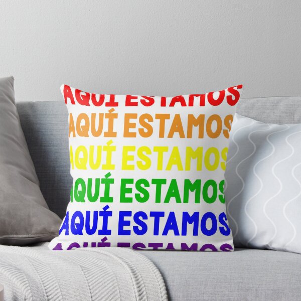 Item preview, Aqui Estamos! designed and sold by hxvoltage.