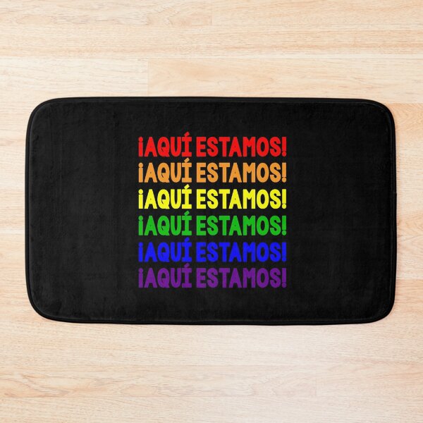 Item preview, Aqui Estamos! designed and sold by hxvoltage.