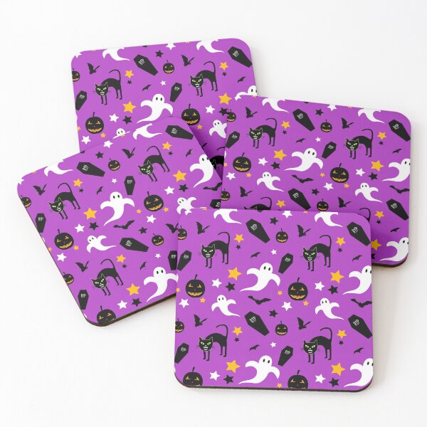 Item preview, Spooky Halloween Elements Pattern designed and sold by mrhighsky.