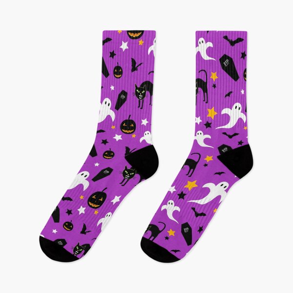 Item preview, Spooky Halloween Elements Pattern designed and sold by mrhighsky.