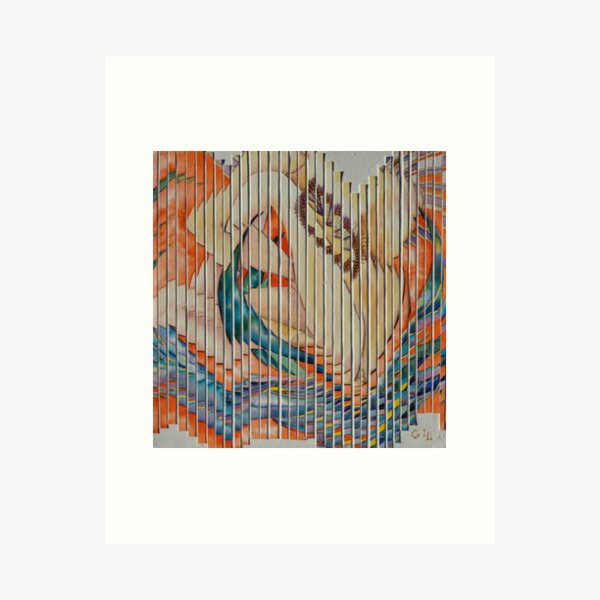 Extreme Landscape Art Print