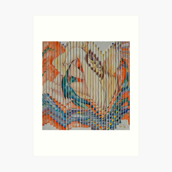 Extreme Landscape Art Print