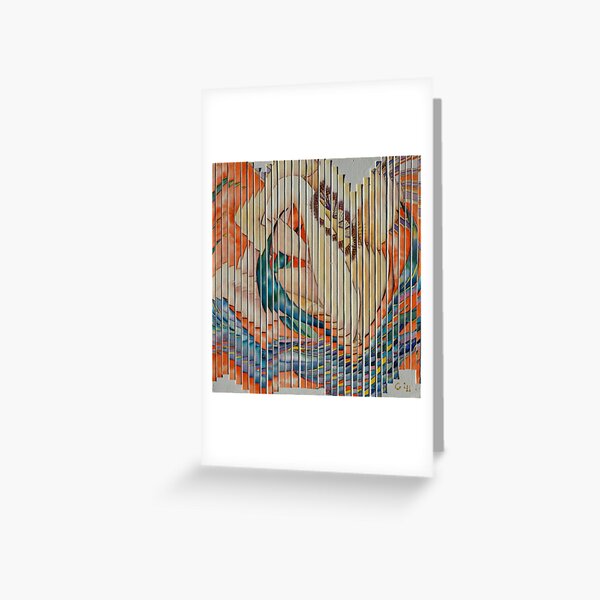 Extreme Landscape Greeting Card