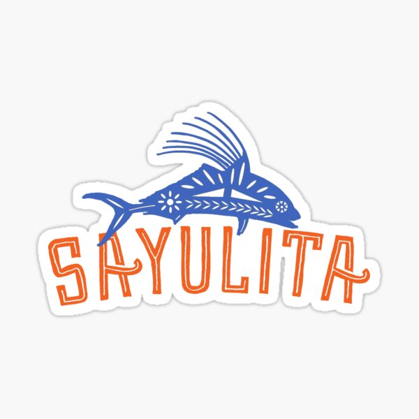Sayulita Sticker