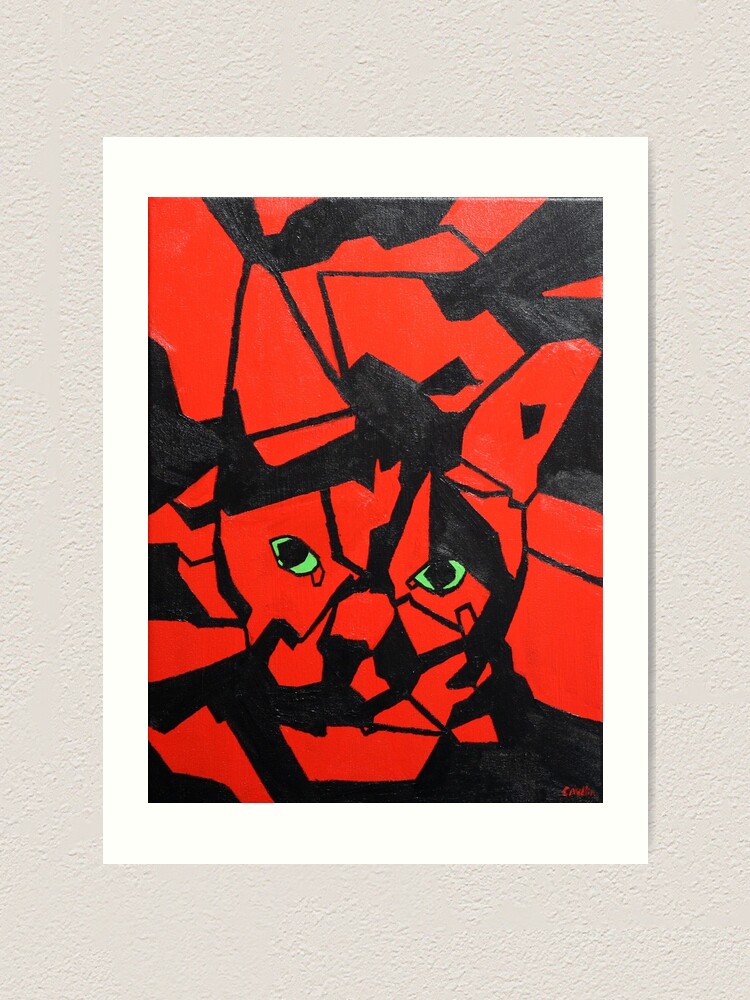 Alternate view of Herman Art Print