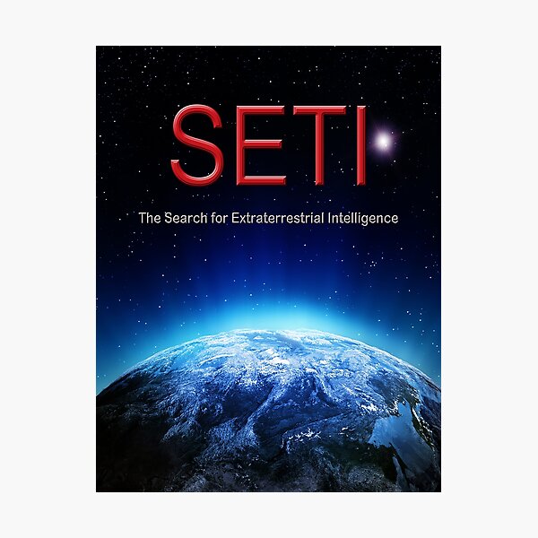 Item preview, SETI designed and sold by Zoozwear Apparel.