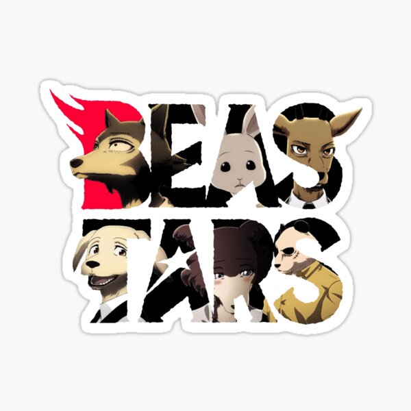 Beastars characters Sticker