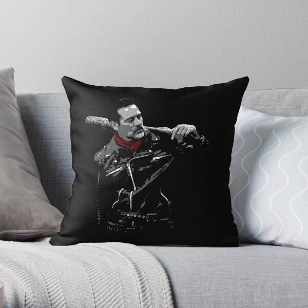 You got red on you Throw Pillow