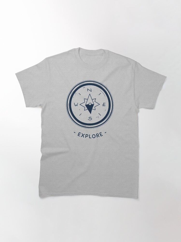 Alternate view of Marine Engineers Explore Classic T-Shirt