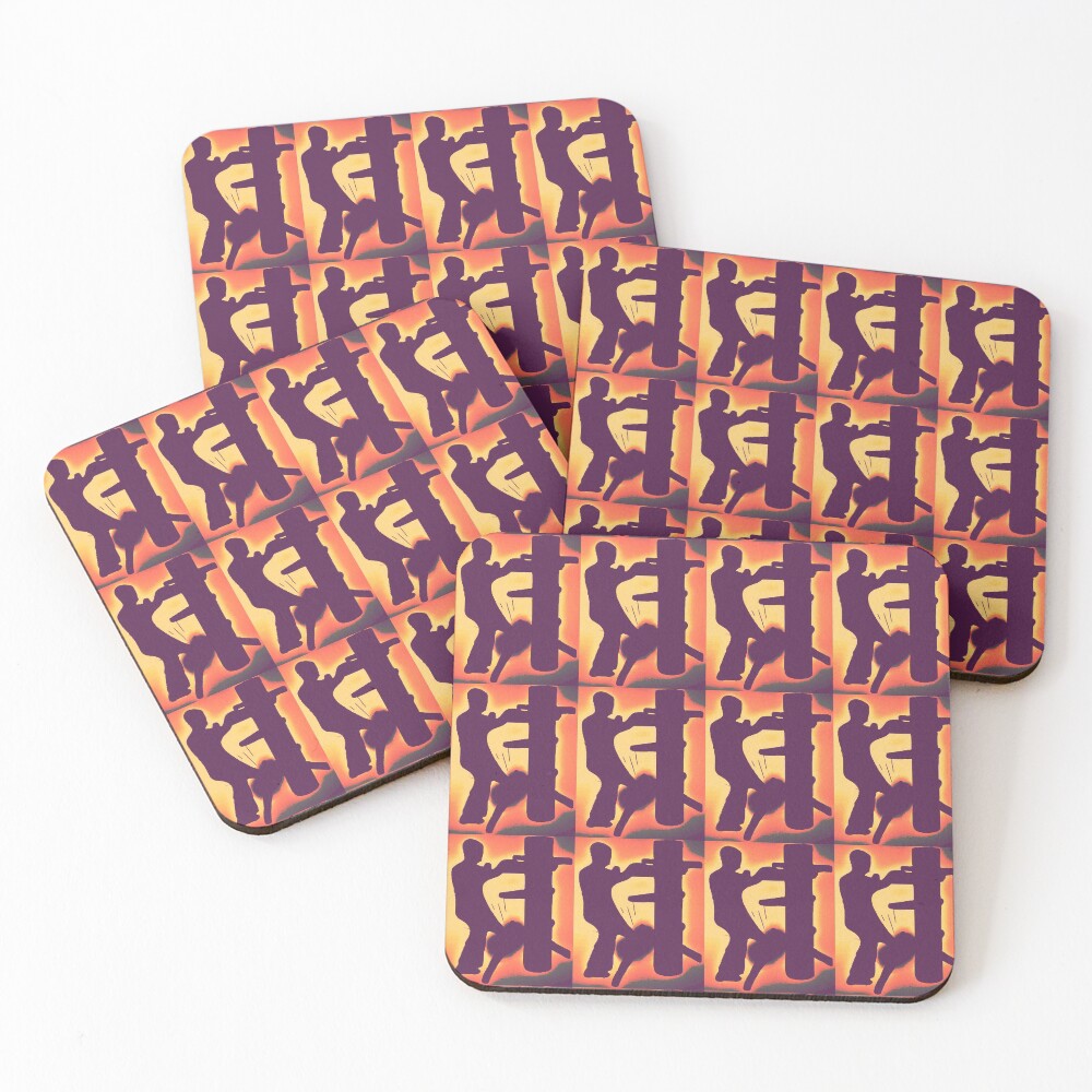 Item preview, Coasters (Set of 4) designed and sold by Retsumdk.