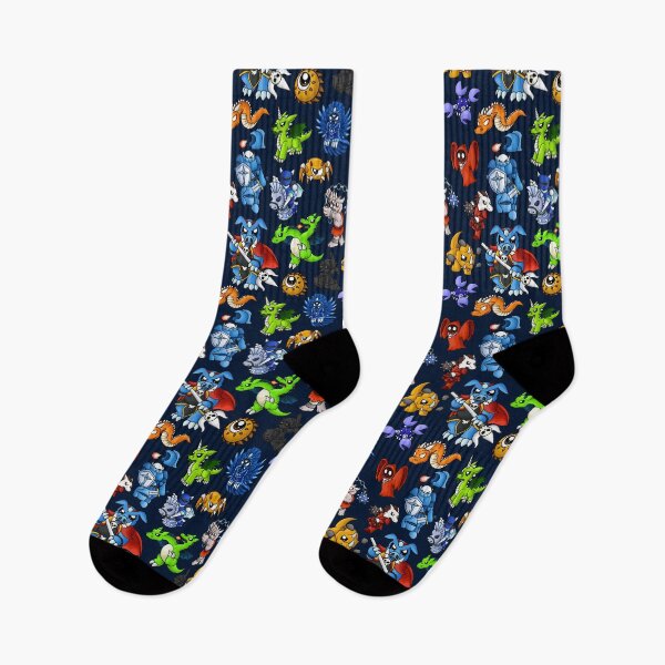 Item preview, Zelda 1 & 2: Old-school Snuggles designed and sold by redpawdesigns.