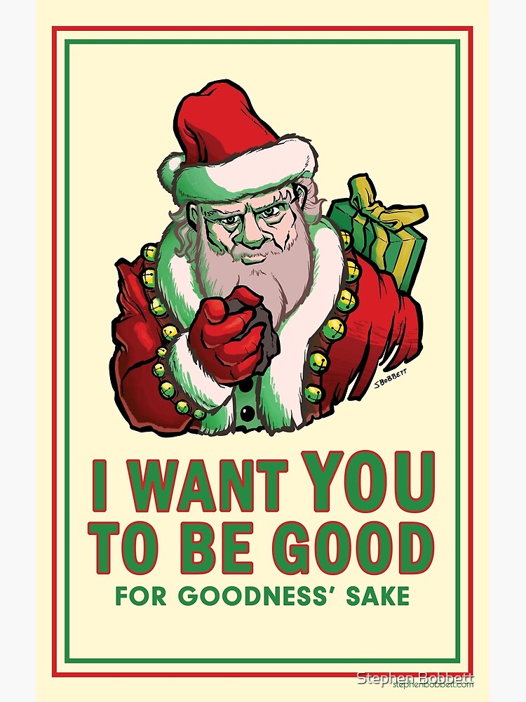 Saint Nick Wants You by stephenbobbett