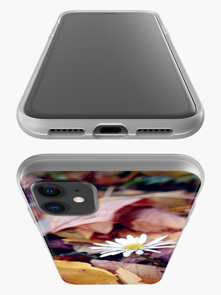 Alternative Ansicht von Gänseblümchen im Herbst iPhone-Hülle & Cover