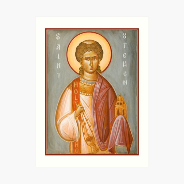 St Stephen II Art Print