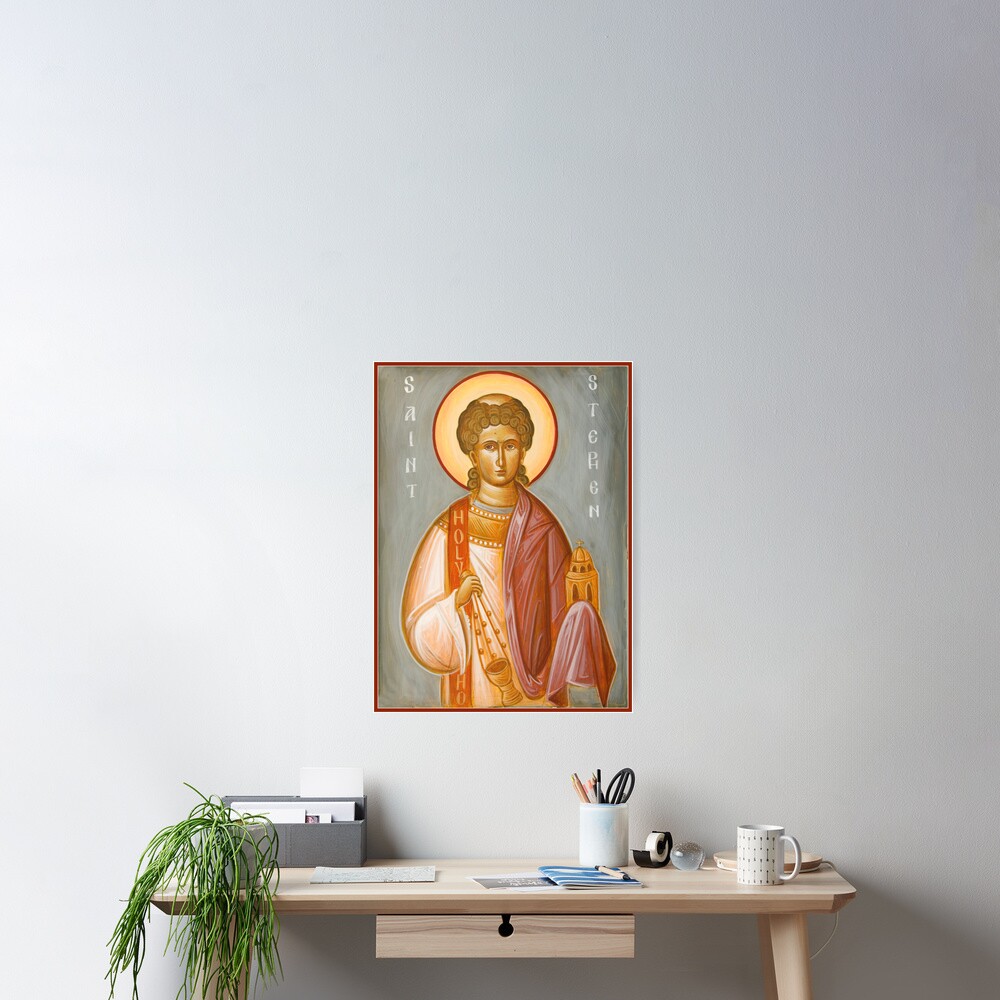 St Stephen II Poster