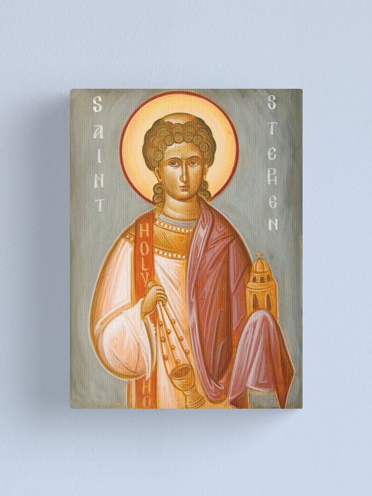 Alternate view of St Stephen II Canvas Print