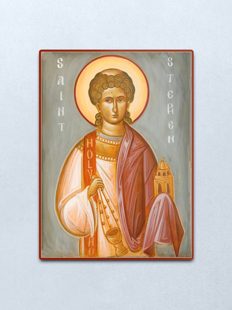 Alternate view of St Stephen II Metal Print