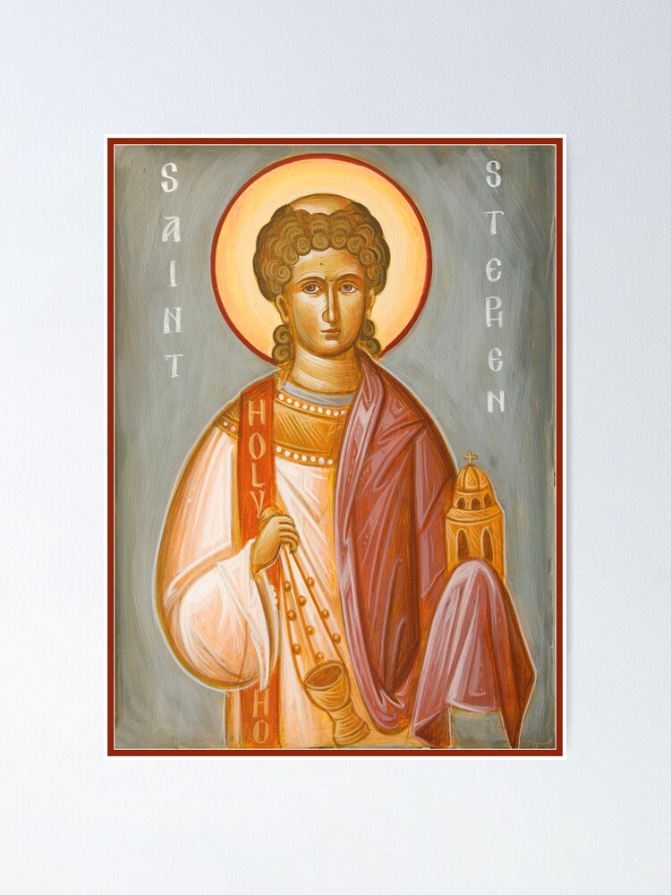 Alternate view of St Stephen II Poster