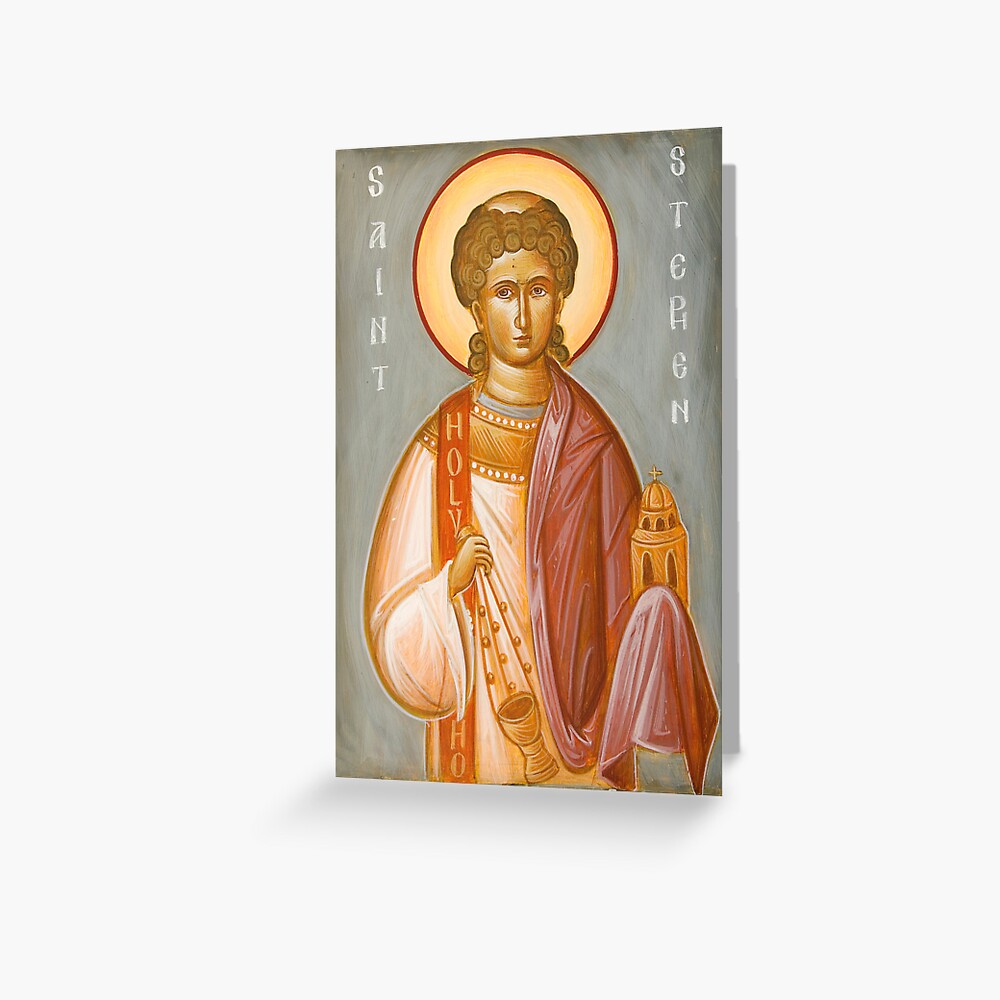 St Stephen II Greeting Card