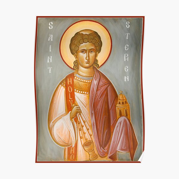 St Stephen II Poster