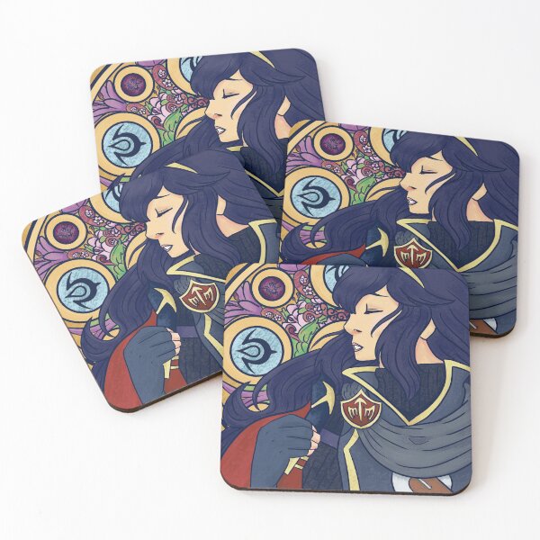 Item preview, Lucina Art Nouveau designed and sold by gardeniaresilia.