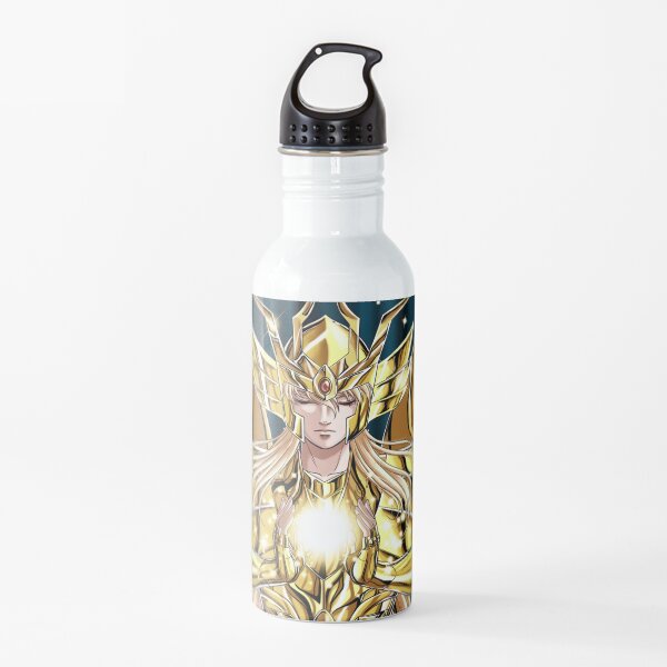 Virgo Shaka Botella de agua