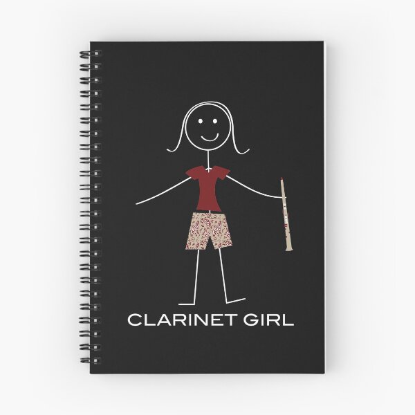Item preview, Funny Womens Clarinet Girl designed and sold by whyitsme.