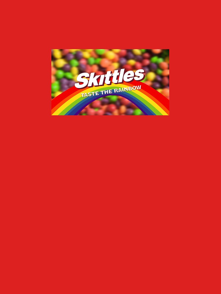 skittles taste the rainbow t shirt