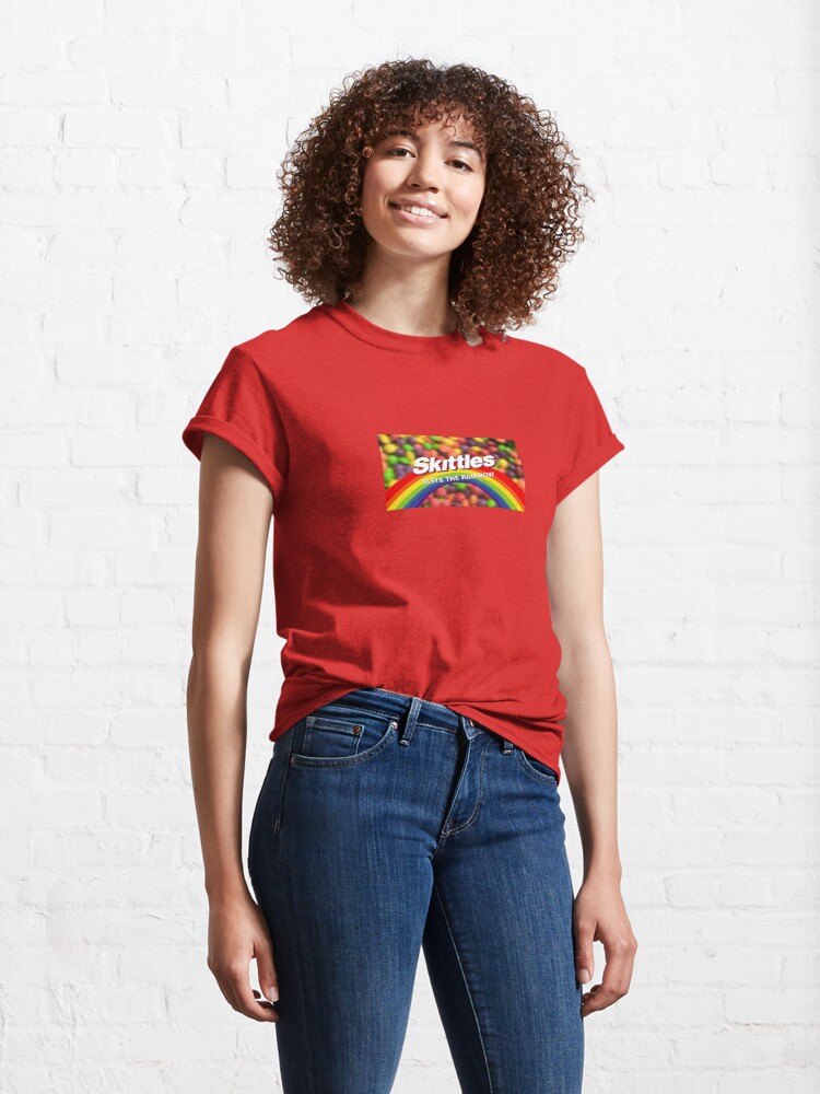 skittles taste the rainbow t shirt