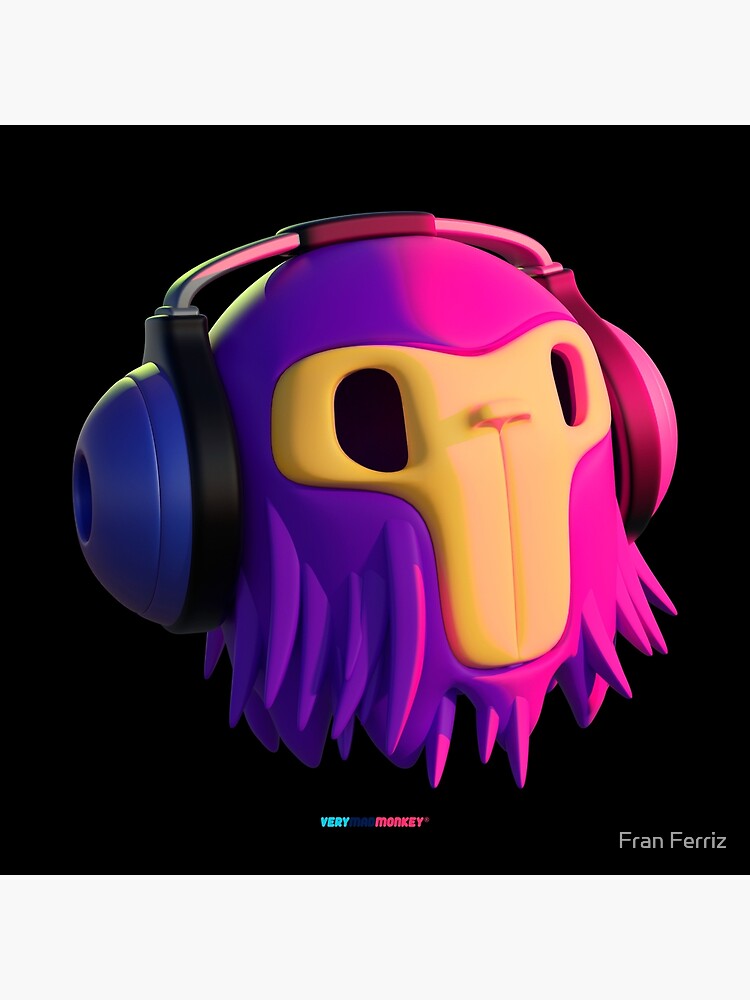 Dj Monkey by Fran Ferriz de FranFerriz