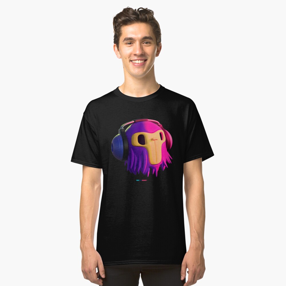 Dj Monkey by Fran Ferriz Camiseta clásica