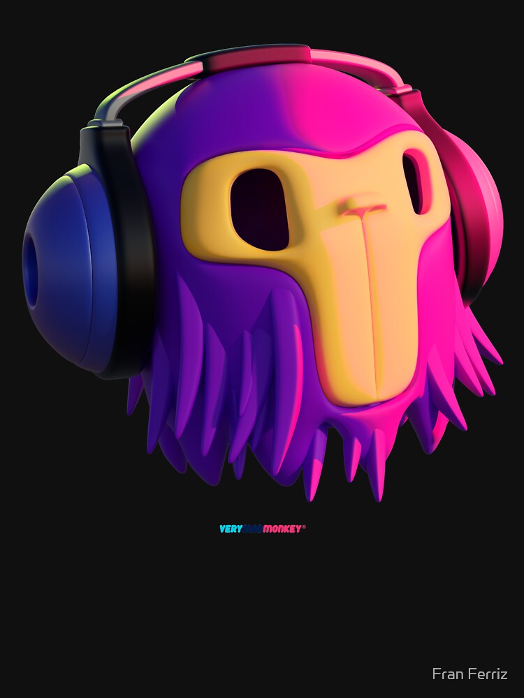 Dj Monkey by Fran Ferriz de FranFerriz