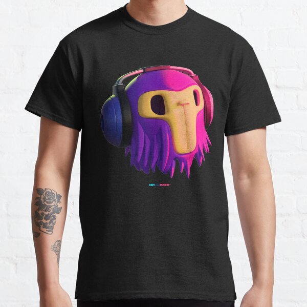 Dj Monkey by Fran Ferriz Camiseta clásica