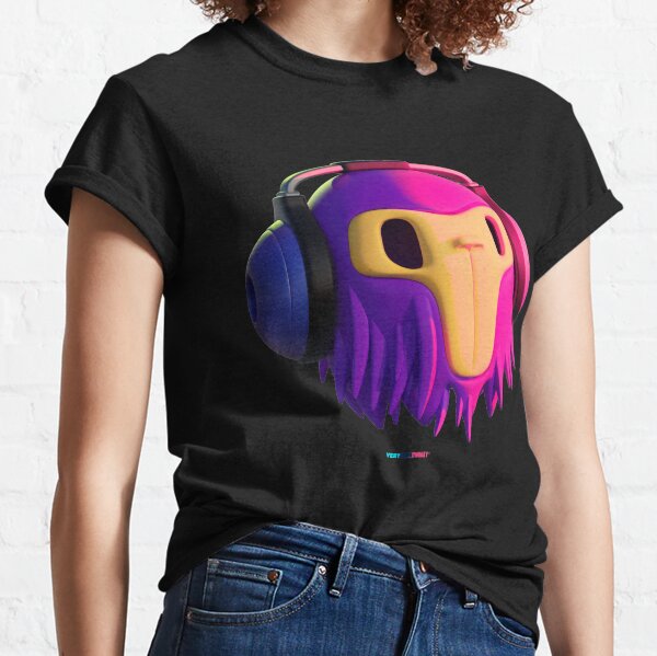 Dj Monkey by Fran Ferriz Camiseta clásica