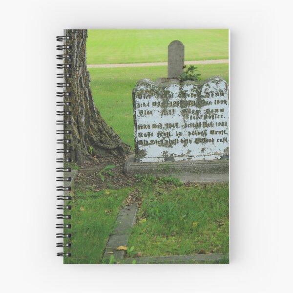 Item preview, Tombstone Next to a Tree designed and sold by rhamm.