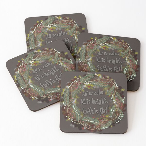 Item preview, ALL IS CALM, BRIGHT AND FLAT! designed and sold by axelle1410.