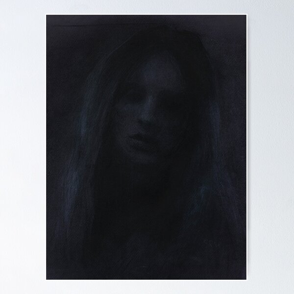 Item preview, Ghostly portrait designed and sold by MissCoookiez.