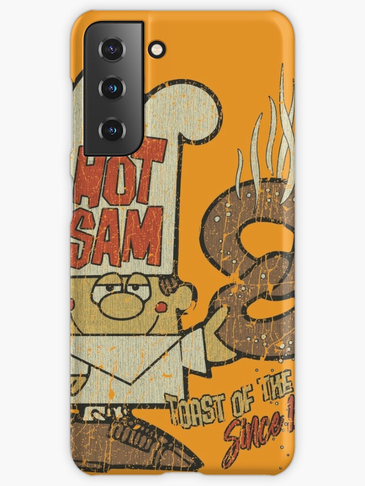 Hot Sam Pretzels Case Skin For Samsung Galaxy By Jacobcdietz Redbubble