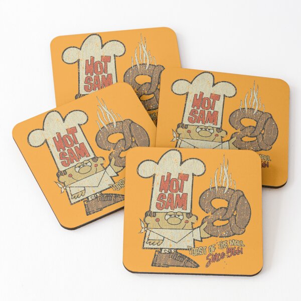 Item preview, Hot Sam Pretzels  designed and sold by jacobcdietz.