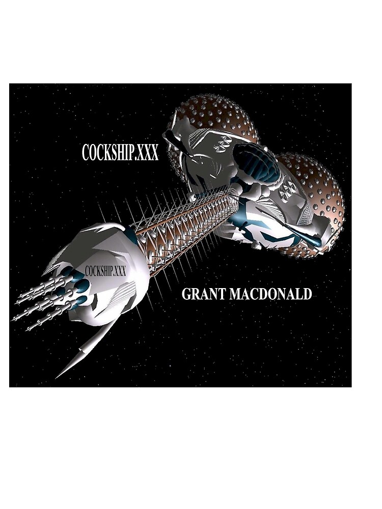 Thumbnail 5 of 5, Graphic T-Shirt, COCKSHIP.XXX designed and sold by grantmacdonald.