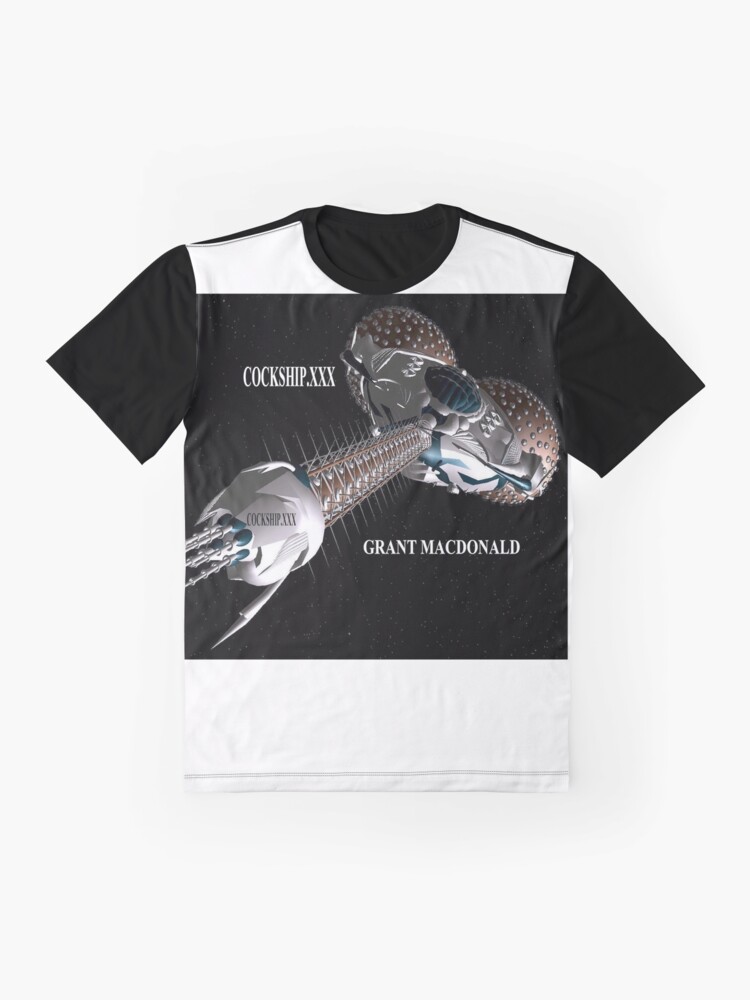 Thumbnail 4 of 5, Graphic T-Shirt, COCKSHIP.XXX designed and sold by grantmacdonald.