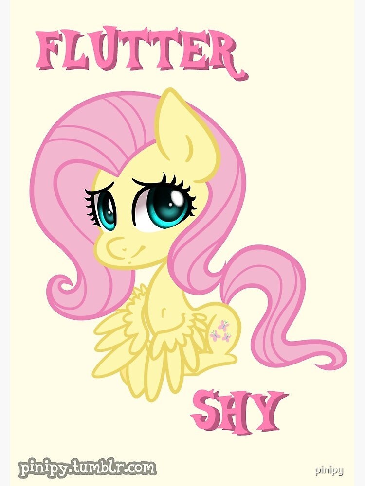 My Little Pony Mane Pony Fluttershy Classic Figure - My Little Pony